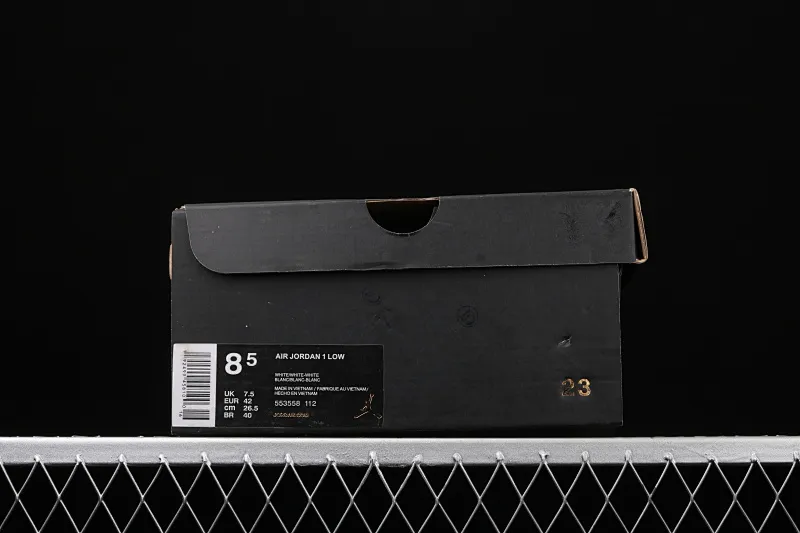 All categories Air Jordan Jordan series basketball shoes Air Jordan 1 Low New version Air Jordan 1 Low AJ1 Joe 1 low top leather cultural and leisure sports sneakers 553558-112